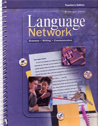 Stock image for McDougal Littell Language Network: Teacher Edition Grade 10 2001 for sale by HPB-Red