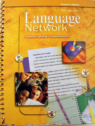 Stock image for McDougal Littell Language Network: Teacher Edition Grade 11 2001 for sale by Save With Sam