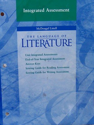 Stock image for The Language of Literature Integrated Assessment Grade 10 for sale by Nationwide_Text