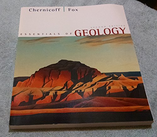 Imagen de archivo de Essentials of Geology : Text with Student Technology Package a la venta por Better World Books: West