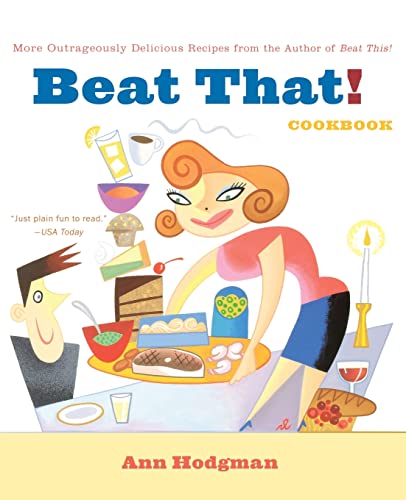 Beispielbild fr Beat That! Cookbook zum Verkauf von Better World Books