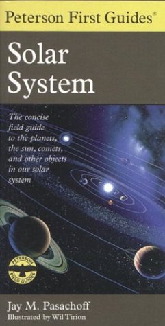 Stock image for The Solar System (Peterson Field Guide) for sale by Once Upon A Time Books