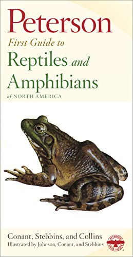 Stock image for Peterson First Guide to Reptiles and Amphibians for sale by More Than Words