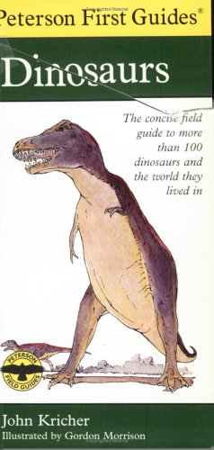 9780395971963: Peterson First Guide to Dinosaurs