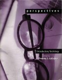 Stock image for Perspectives Introductory Sociology for sale by Wonder Book