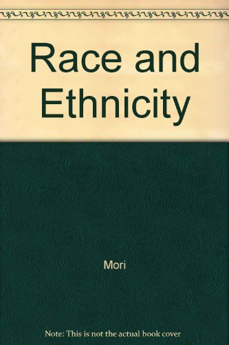 Beispielbild fr Race and Ethnicity zum Verkauf von Better World Books