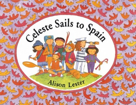 Stock image for Celeste Sails to Spain for sale by SecondSale
