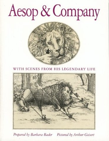 Stock image for Aesop & Company: With Scenes from His Legendary Life for sale by Wonder Book