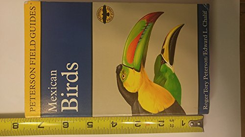 Stock image for A Field Guide to Mexican Birds: Mexico, Guatemala, Belize, El Salvador (Peterson Field Guide) for sale by Decluttr