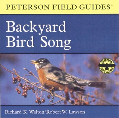 Stock image for A Field Guide to Backyard Bird Song: Eastern and Central North America (Peterson Field Guide Audio Series) for sale by Wonder Book