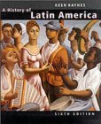 Beispielbild fr A History of Latin America : Complete zum Verkauf von Better World Books