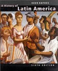 9780395977125: A History of Latin America, 6th edition (One volume complete edition)