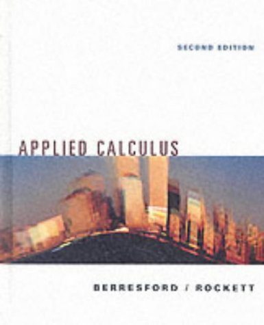 9780395978177: Applied Calculus