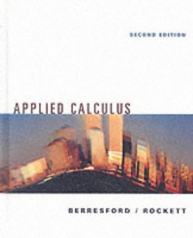 Stock image for Applied Calculus Second Edition for sale by ThriftBooks-Dallas