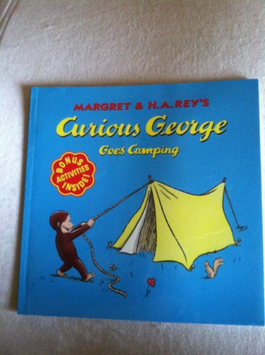 Imagen de archivo de Curious George Goes Camping a la venta por Books Puddle