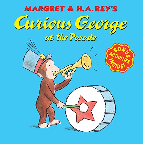9780395978375: Curious George at the Parade
