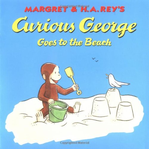 Imagen de archivo de Curious George Goes to the Beach a la venta por Wally's Books