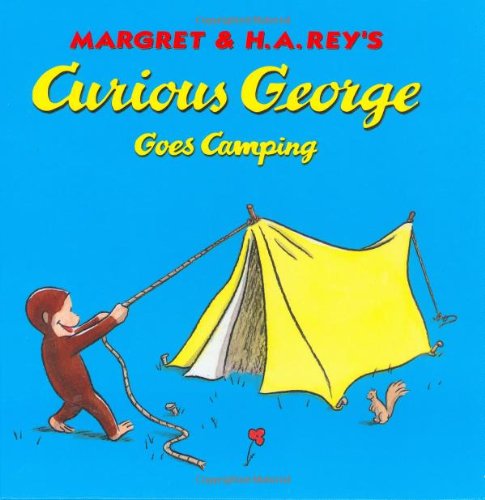 Beispielbild fr Curious George Goes Camping zum Verkauf von Wonder Book