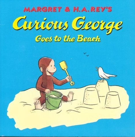 9780395978467: Curious George Goes to the Beach (Curious George 8x8)