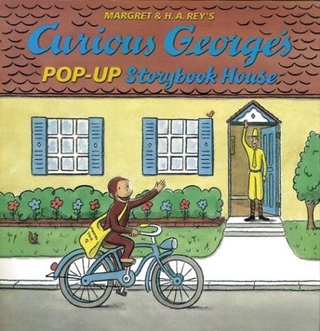 Curious George's Pop-up Storybook House (9780395979082) by Margaret Rey