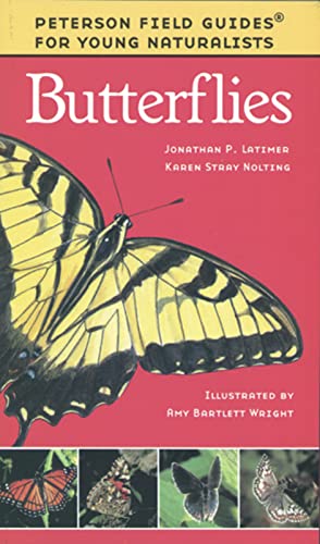 Stock image for Butterflies (Peterson Field Guides: Young Naturalists) for sale by ZBK Books