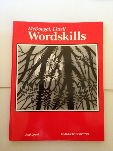 Imagen de archivo de McDougal Littell Word Skills: Teacher Edition Grade 07 a la venta por Half Price Books Inc.