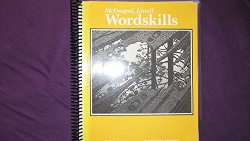 McDougal Littell Word Skills: Teacher Edition Grade 11 (9780395979891) by McDougal Littell