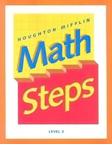 9780395980095: Houghton Mifflin Math Steps: Student Edition Level 3 2000