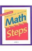 Imagen de archivo de Houghton Mifflin Math Steps: Student Edition Level 4 2000 a la venta por ThriftBooks-Dallas