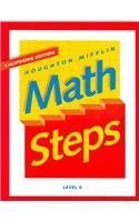 9780395980132: Houghton Mifflin Math Steps: Student Edition Level 6 2000: Level 6; California Edition
