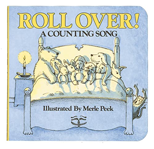 9780395980378: Roll Over!: A Counting Song