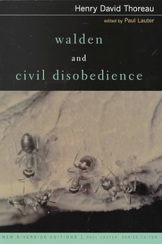 Stock image for Walden and Civil Disobedience: And, Civil Disobedience : Complete Texts With Introduction, Historical Contexts, Critical Essays for sale by BASEMENT BOOKS