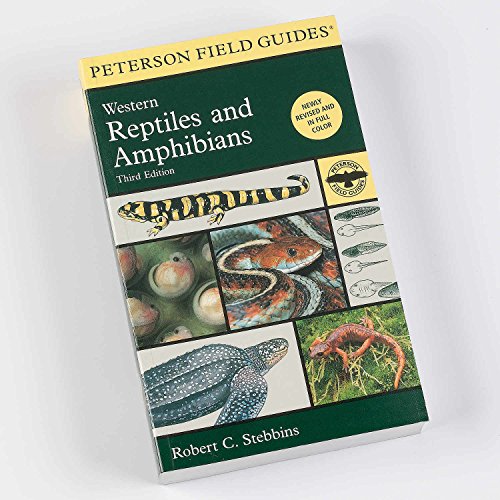 A Peterson Field Guide to Western Reptiles and Amphibians (Peterson Field Guides)