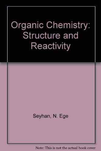 9780395982730: Organic Chemistry: Structure and Reactivity