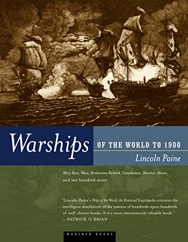 9780395984147: Warships of the World to 1900