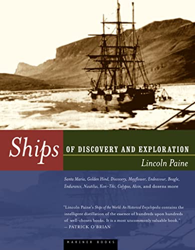 9780395984154: Ships Of Discovery And Exploration