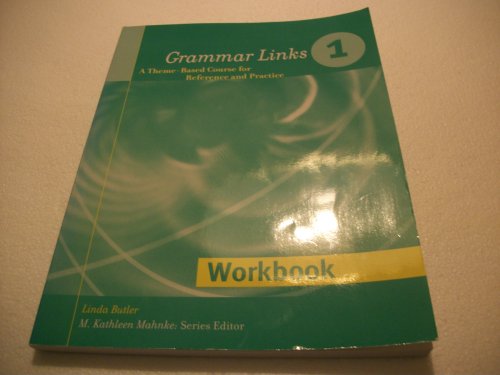 Stock image for Grammar Links 1 for sale by SecondSale