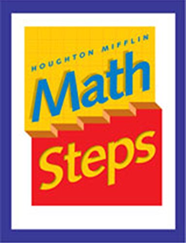 Houghton Mifflin Math Steps Level 4