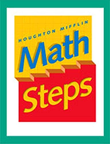 Stock image for Math Steps: Student Edition Grade 5 2000 for sale by Save With Sam