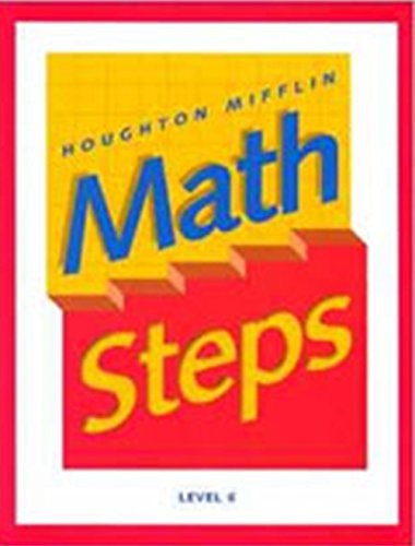 Stock image for Math Steps: Student Edition Grade 6 2000 for sale by ThriftBooks-Atlanta