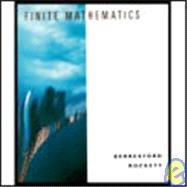 Stock image for Finite Mathematics for sale by HPB-Movies