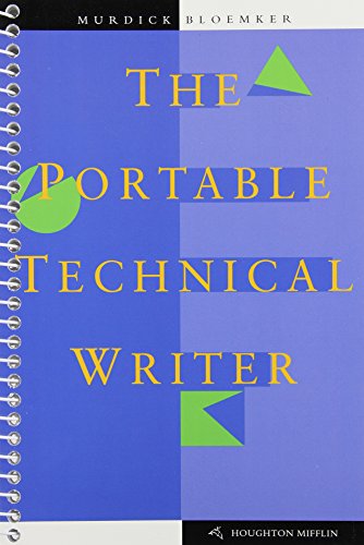 9780395986332: The Portable Technical Writer