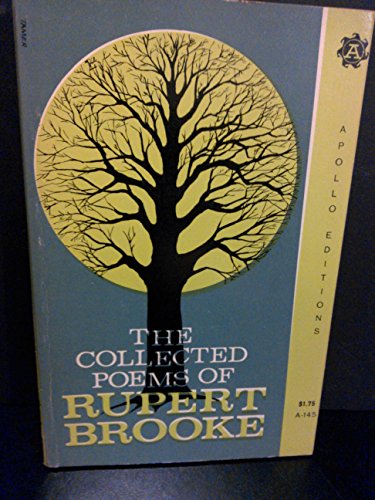 9780396001928: The Collected Poems of Rupert Brooke.