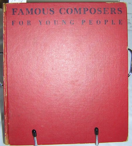 9780396028307: Famous Composers for Young People