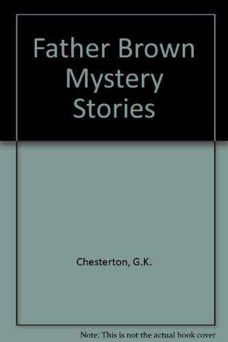 Stock image for Father Brown Mystery Stories for sale by Better World Books: West