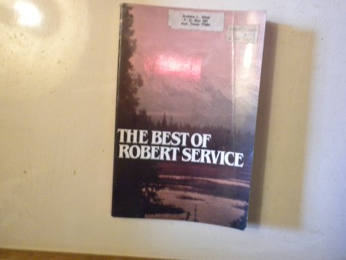 Stock image for The Best of Robert Service for sale by Library House Internet Sales
