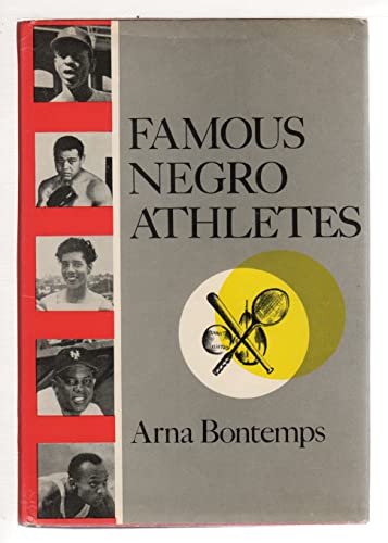 Famous Negro Athletes (9780396050674) by Bontemps, Arna Wendell