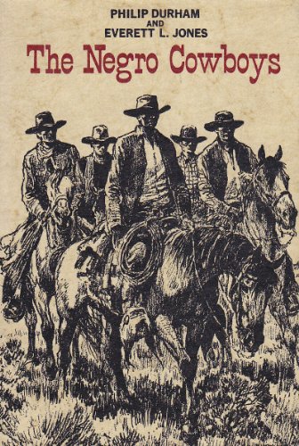 Beispielbild fr The Negro Cowboys zum Verkauf von Better World Books