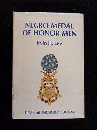 Stock image for Negro Medal of Honor Men for sale by Better World Books