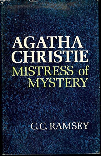 Beispielbild fr Agatha Christie Mistress of Mystery zum Verkauf von Wonder Book